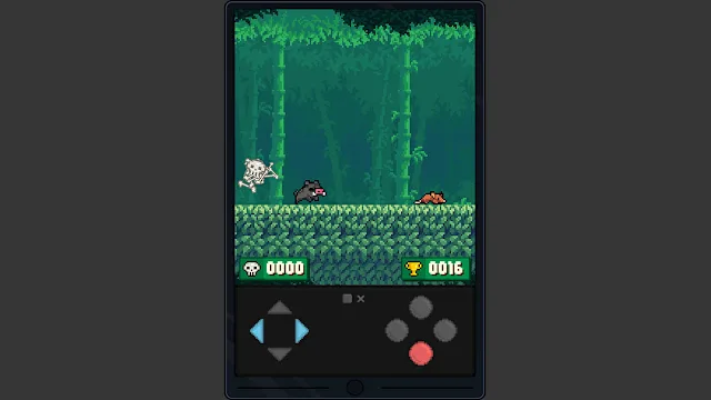 Bamboo Retro Run screenshot 4