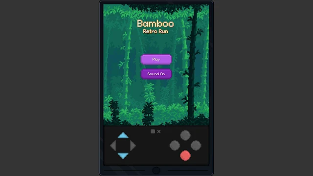 Bamboo Retro Run screenshot 5