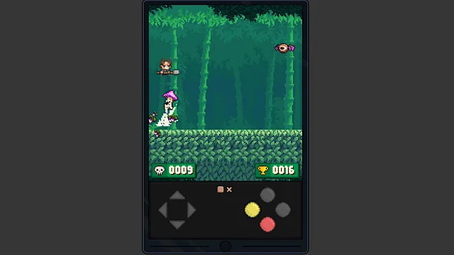 Bamboo Retro Run screenshot 3