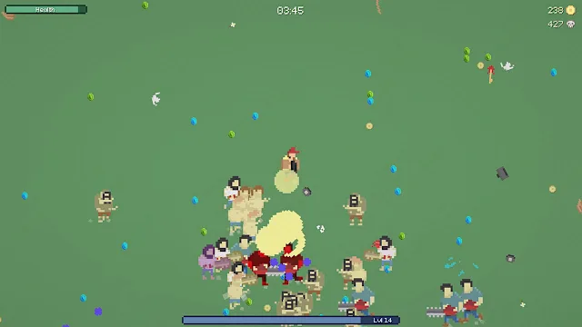 Survive Undead Rush screenshot 2