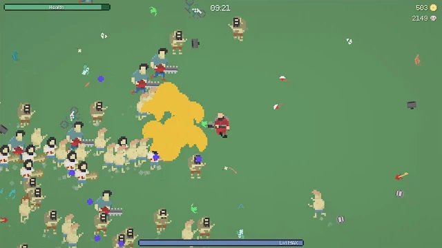 Survive Undead Rush screenshot 5