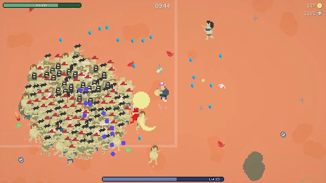 Survive Undead Rush screenshot 1