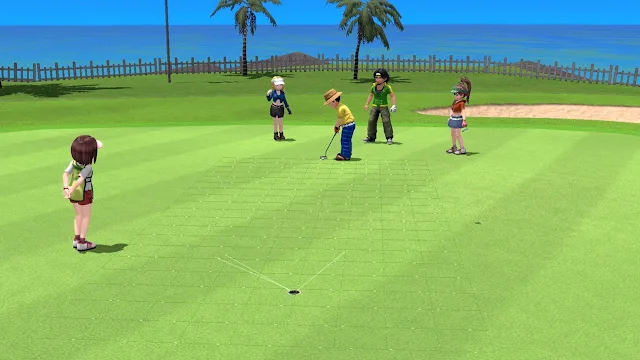 EVERYBODY'S GOLF HOT SHOTS screenshot 5
