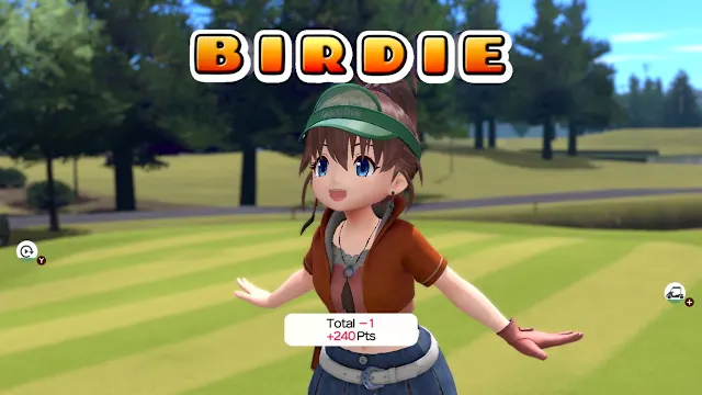 EVERYBODY'S GOLF HOT SHOTS screenshot 3