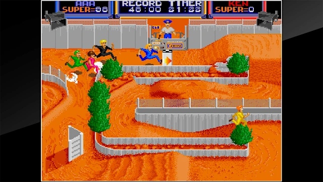 Arcade Archives ESCAPE KIDS screenshot 1
