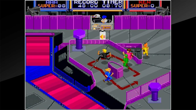 Arcade Archives ESCAPE KIDS screenshot 2