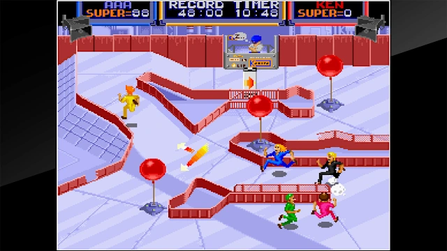 Arcade Archives ESCAPE KIDS screenshot 4