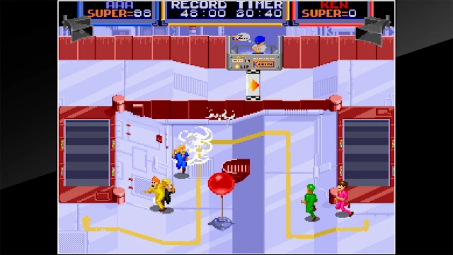 Arcade Archives ESCAPE KIDS screenshot 6
