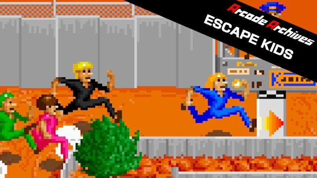 Arcade Archives ESCAPE KIDS