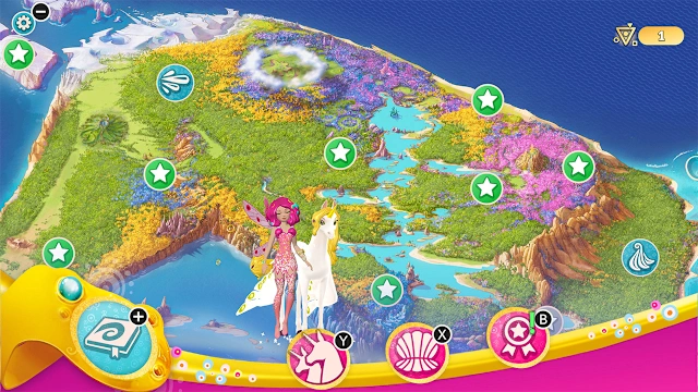 Mia and me – Magic Friends screenshot 1