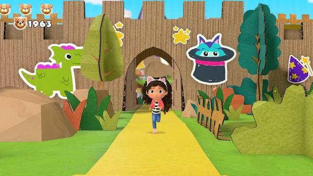 DreamWorks Gabby’s Dollhouse: Ready to Party screenshot 1