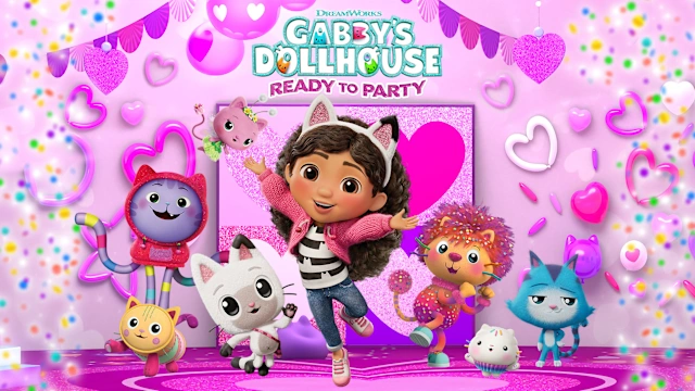 DreamWorks Gabby’s Dollhouse: Ready to Party