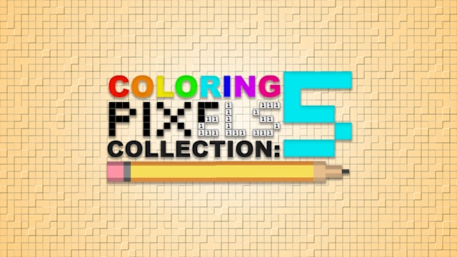 Coloring Pixels: Collection 5