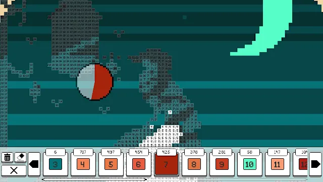 Coloring Pixels: Collection 5 screenshot 2