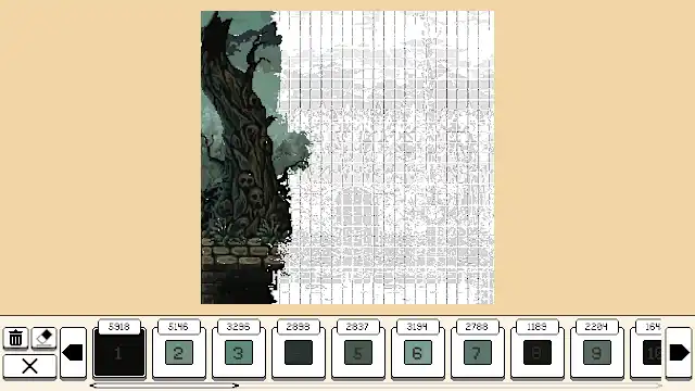 Coloring Pixels: Collection 5 screenshot 5