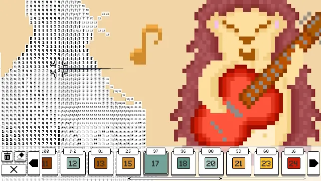 Coloring Pixels: Collection 5 screenshot 0