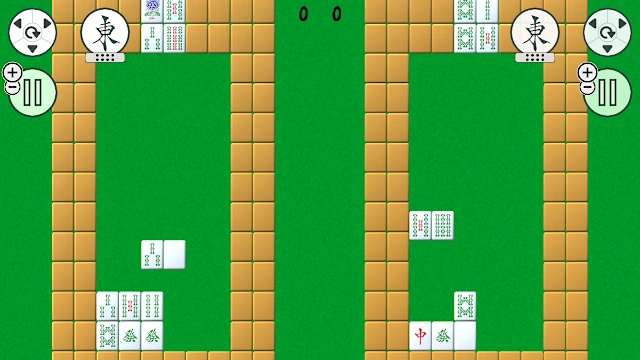 Mahjong Cascade: Bamboo and Dragons／おちどり索子 screenshot 1