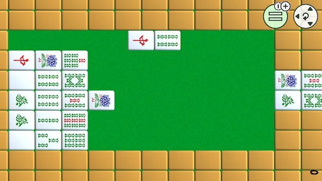 Mahjong Cascade: Bamboo and Dragons／おちどり索子 screenshot 2