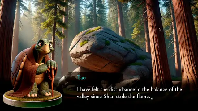 Animal Kung Fu screenshot 1
