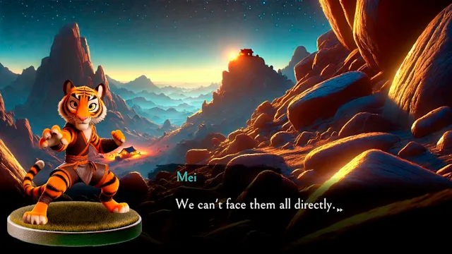 Animal Kung Fu screenshot 0