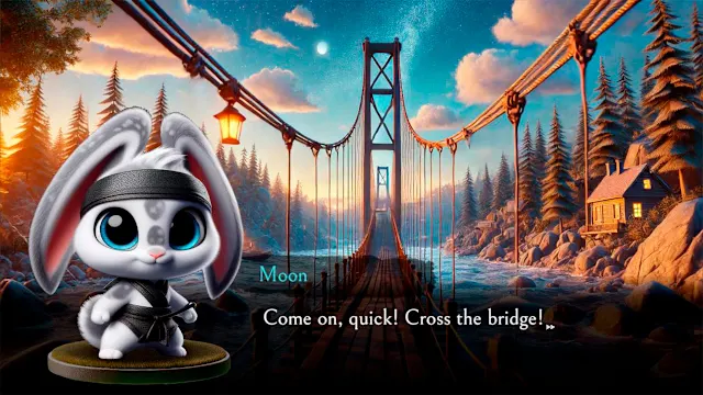 The Super Bunnies: Scarlet Wonder Ninjas screenshot 5