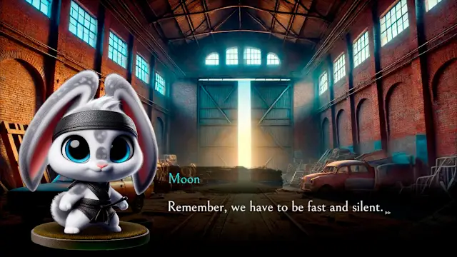 The Super Bunnies: Scarlet Wonder Ninjas screenshot 0