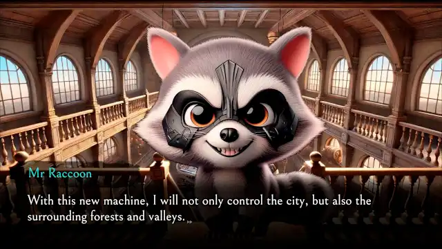 The Super Bunnies: Scarlet Wonder Ninjas screenshot 2