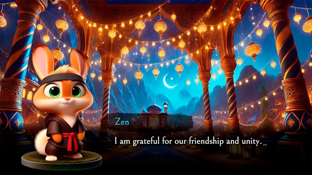 The Super Bunnies: Scarlet Wonder Ninjas screenshot 4