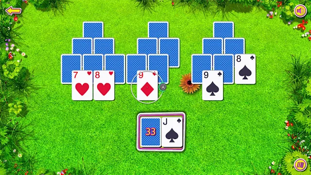 Summer Tri-Peaks Solitaire screenshot 5