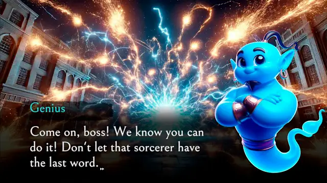 The Genie of the Wonderful Lamp screenshot 2