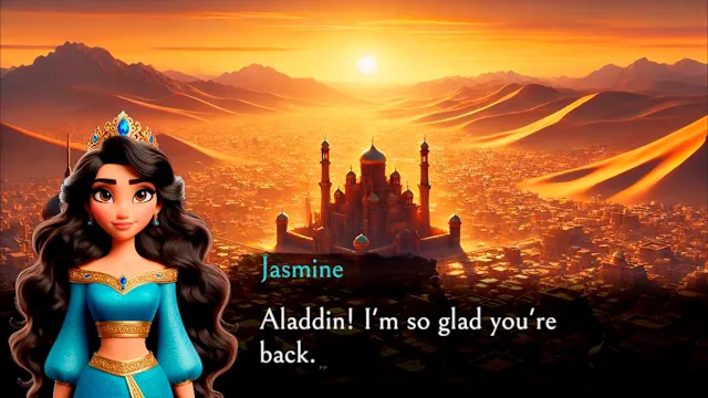 The Genie of the Wonderful Lamp screenshot 1