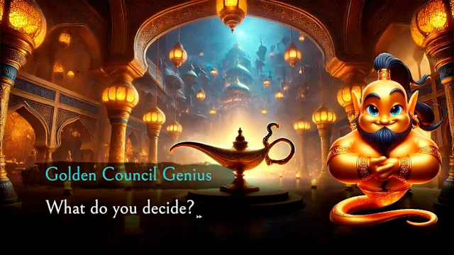 The Genie of the Wonderful Lamp screenshot 3