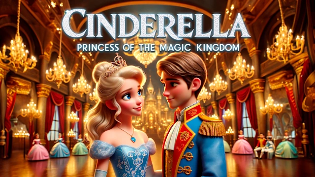 Cinderella: Princess of the Magic Kingdom