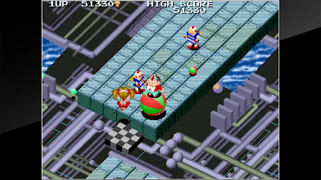 Arcade Archives MARCHEN MAZE screenshot 3