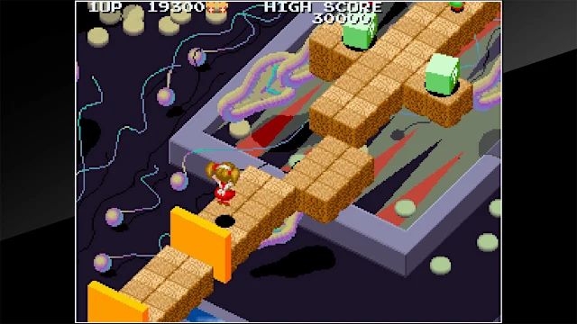 Arcade Archives MARCHEN MAZE screenshot 1