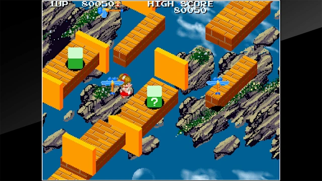 Arcade Archives MARCHEN MAZE screenshot 4