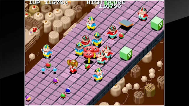Arcade Archives MARCHEN MAZE screenshot 5