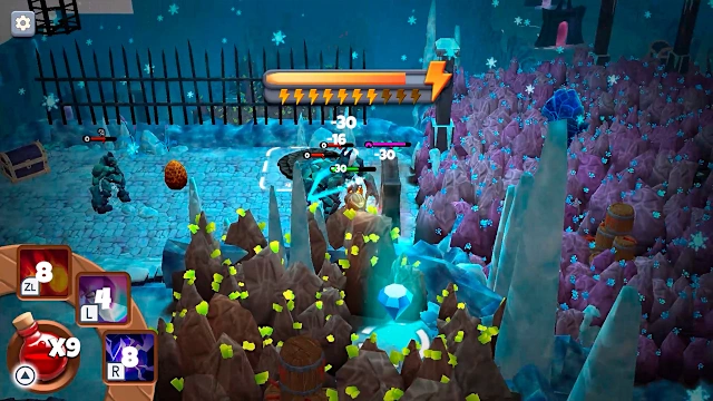 Mine & Slash screenshot 1