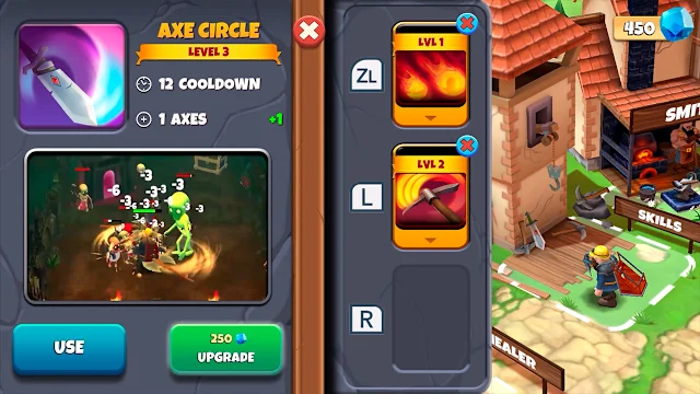 Mine & Slash screenshot 6