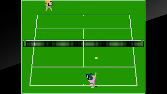 Arcade Archives VS. FAMILY TENNIS screenshot 2