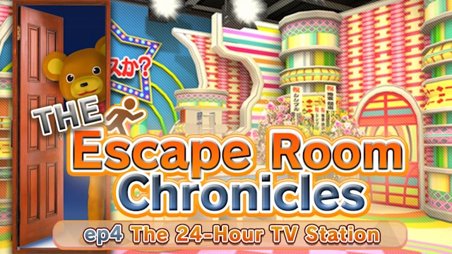 The Escape Room Chronicles ep4:The 24-Hour TV Station