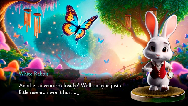 Alice's Adventures in Wonderland screenshot 2