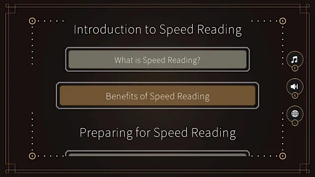 How to speed read: Techniques for rapid learning screenshot 1