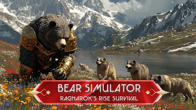 Bear Simulator - Ragnarok's Rise Survival