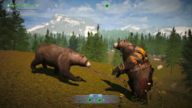 Bear Simulator - Ragnarok's Rise Survival screenshot 5