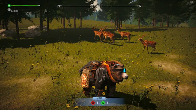Bear Simulator - Ragnarok's Rise Survival screenshot 6