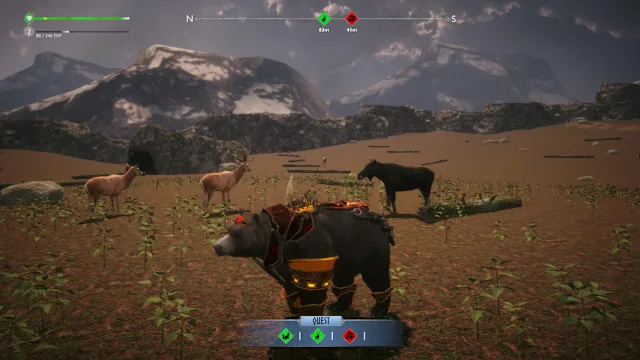 Bear Simulator - Ragnarok's Rise Survival screenshot 4