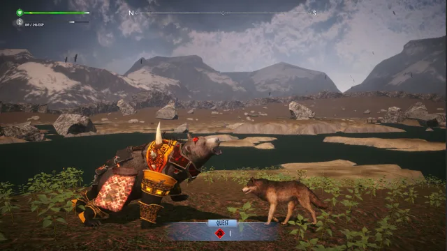 Bear Simulator - Ragnarok's Rise Survival screenshot 1