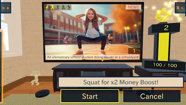Squat Life screenshot 5