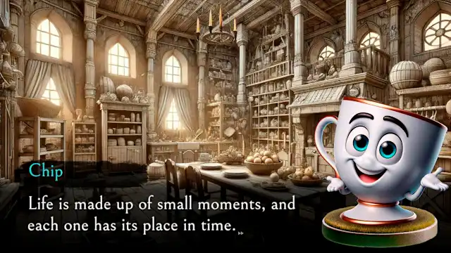 Beauty and the Beast: The New Adventure screenshot 2